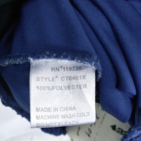 Ashley Blue Bell Sleeve Chevron Long Line  Lace Top 2X - Picture 6 of 9